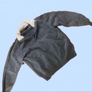 Grey Brooks Brothers Cashmere Sweater